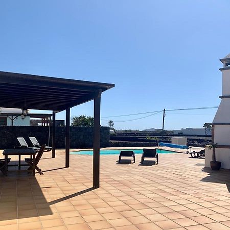 Casas Tomare II Villa San Bartolomé Buitenkant foto