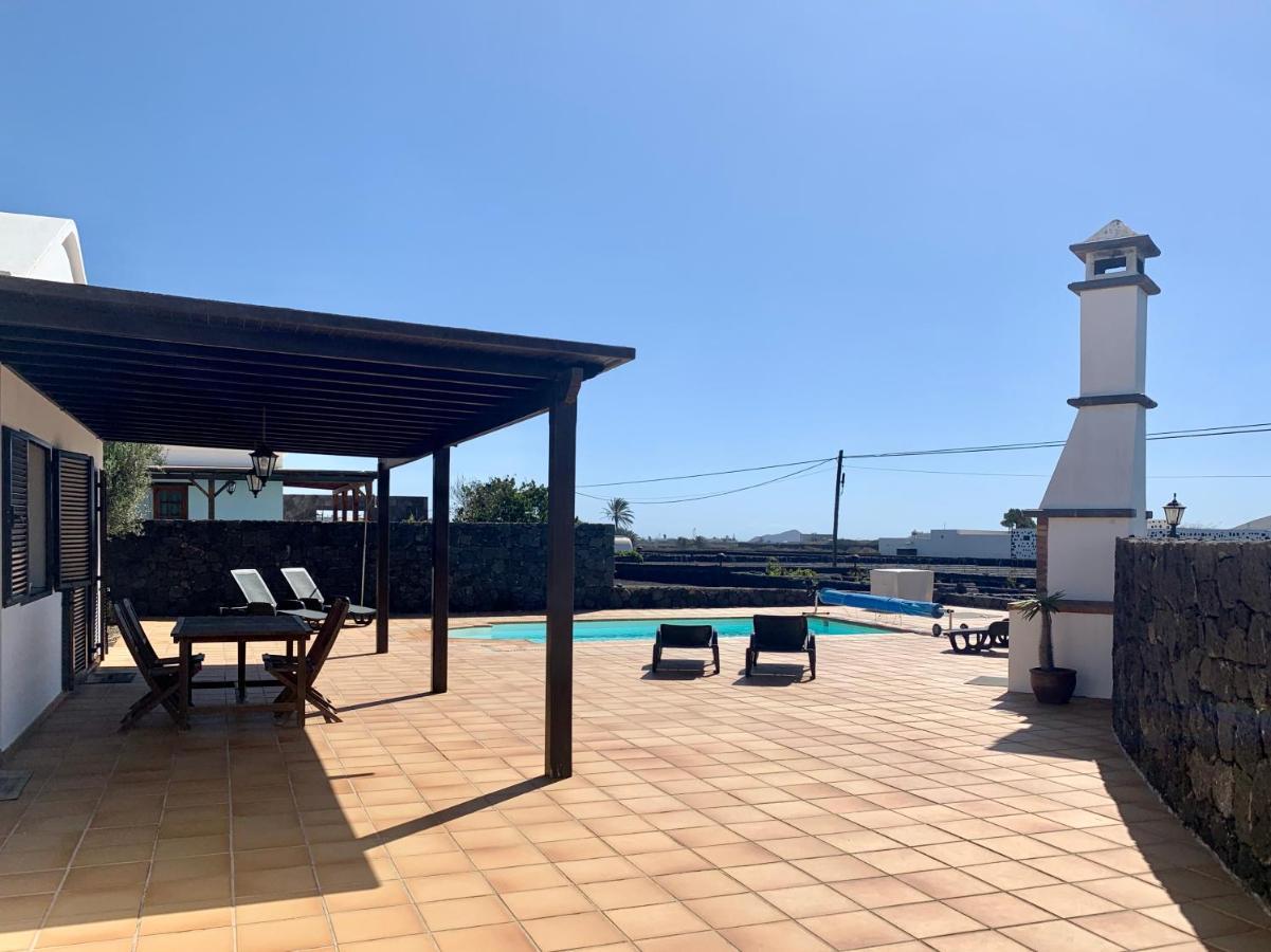 Casas Tomare II Villa San Bartolomé Buitenkant foto