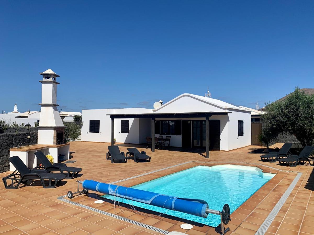 Casas Tomare II Villa San Bartolomé Buitenkant foto