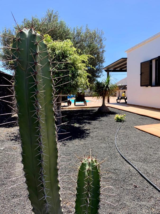Casas Tomare II Villa San Bartolomé Buitenkant foto